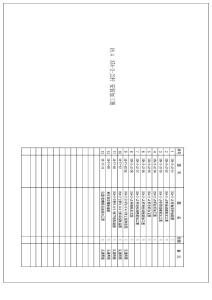 35KV宁茅线杆型图35A-2-J2图纸目录