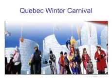 Quebec Winter Carnival 3-1-13