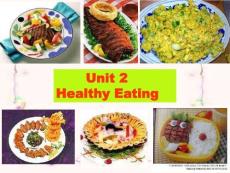 Unit 2(book3)Healthy Eating