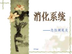 《部分：阑尾炎》