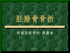 《胫腓骨骨折》