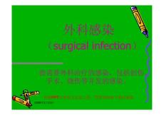 《外科学》教学课件 外科感染(48P)