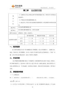 初三数学寒假课程2（杭州分公司）-动点面积问题