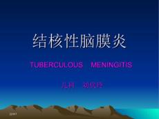 《结核性脑膜炎》ppt课件