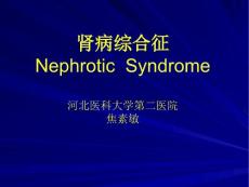 《肾病综合征》