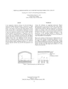 2001, Magnesium Technology 2001, Vertical Larger-Diameter Vacuum Retort Magnesium Reduction Furnace