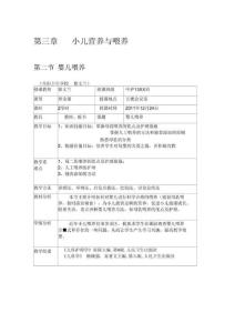 婴儿喂养教案汇总