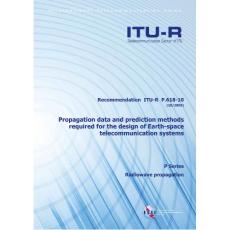 R-REC-P.618-10-200910-I!!PDF-E(地空通信系统设计中的传播数据及预测方法)