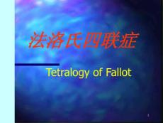 精选课件法洛氏四联症