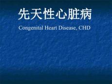 先天性心脏病课件