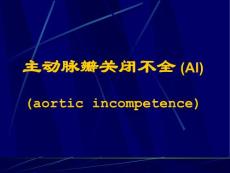 主动脉瓣关闭不全