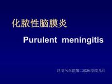 化脓性脑膜炎