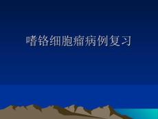 嗜铬细胞瘤病例