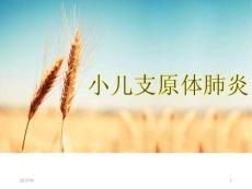 小儿支原体 肺炎