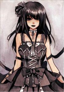 deviantart 上的畫家F-AYN-T的彩色鉛筆繪畫作品合集