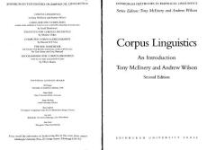 Corpus LInguistics