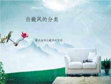 白癜风的分类
