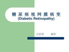 糖尿病视网膜病变 （3）