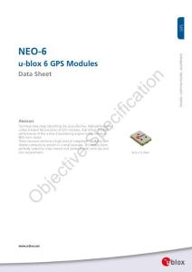 NEO-6_DataSheet_GPS G6-HW-09005