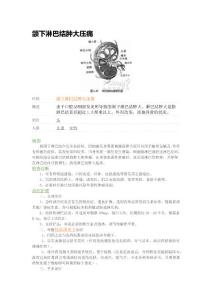颌下淋巴结炎