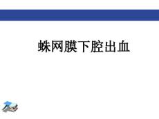 蛛网膜下腔出血 （8）