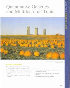 Concepts of Genetics (8th Edition)_Chapter 24