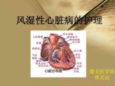 风湿性心脏病护理课件
