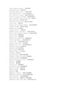 金融英语词汇5874575653