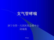 《支气管哮喘哮喘》