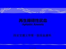 3再生障碍性贫血
