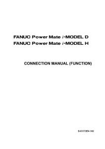 fanuc power mate i-MD MH连接说明书B-63173EN-1_02