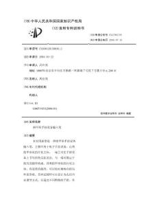 指甲形手持设备输入笔