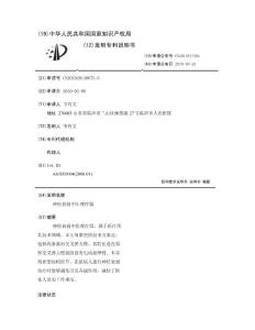 神经衰弱中医理疗器