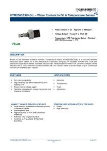 油水份含量傳感器 FPC066_A  HTM2500B3C4OIL data sheet