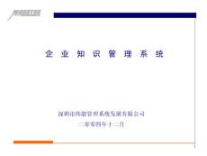知識管理理論與方法