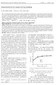 冲泡时间对信阳毛尖茶汤中化学成分的影响