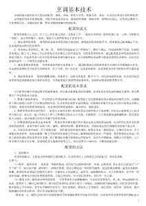 烹调基本技术