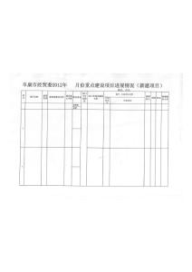 企業投資情況表