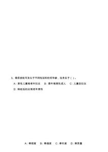 骨质疏松试题