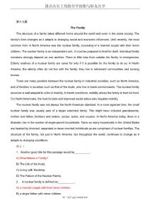 職稱英語綜合類考試模擬試題 3