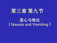 恶心呕吐评估课件