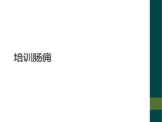 培训肠痈