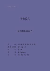 防火墻技術的研究_畢業論文