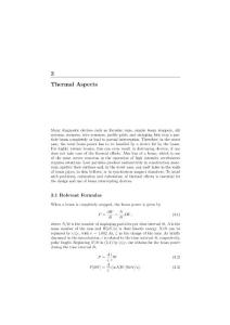 Beam Instumentation and Diagnostics by Peter Strehl Chapter3