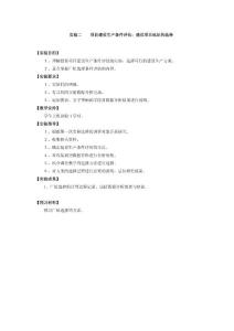 實驗二    項目建設地址選擇