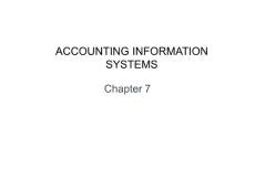Principles Of Accounting(会计学原理)Chapter_07(38P)