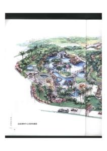庭院园林设计手绘3