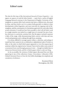 International Journal of Corpus Linguistics 2007(2)