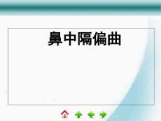 鼻中隔偏曲课件