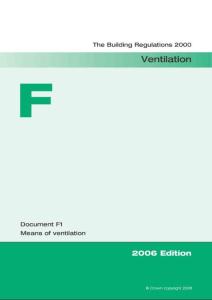 BS英国建筑规范Document F - Ventilation 2006DocFFinalNC